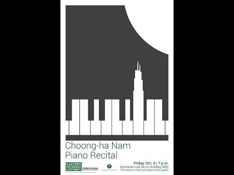 Choong-ha Nam, Piano 10/07/17