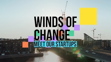 Winds of Change 2021 - Urban Tech Helsinki, 1st Batch 2021. FULL LIVE EVENT RE-UPLOAD