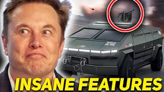 Tesla Cybertruck: 10 NEW Facts You Didn’t Know