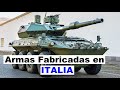 Top 10 Armas Fabricadas en ITALIA.