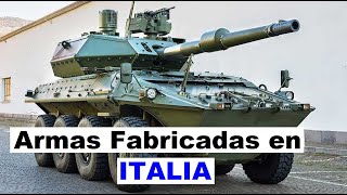 Top 10 Armas Fabricadas en ITALIA.