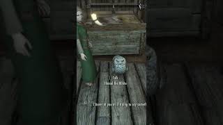 Skyrim Owl is Weird #skyrim #elderscrolls #skyrimmods