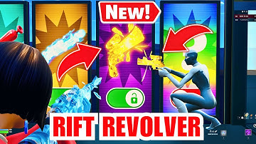 RIFT REVOLVER 1V1 with every gun FORTNITE @hivecr8 hivecr8