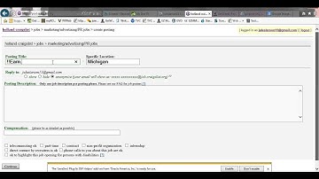 MCA Training: How to Post Ads on Craigslist