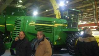 Foto delle macchine presenti alla fiera agricola di Verona 2012
