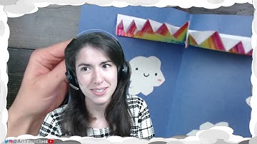 Pop Up ZigZag Fold Card