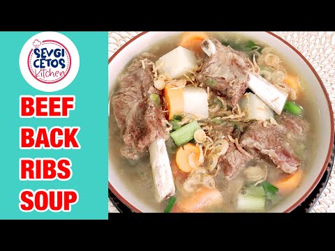 Indonesian Beef Rib Soup