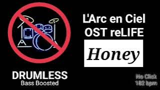 Download lagu Honey - L'Arc en Ciel (Laruku) (Drumless)
