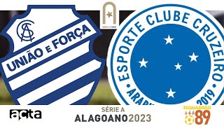 CSA X CRUZEIRO DE ARAPIRACA CAMPEONATO ALAGOANO | ESQUADRÃO 11/02