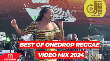 BEST OF REGGAE  ONE DROP VIDEO MIX 2024 BY THE GREAT INFINITY 22 DJS AT VOL 22 FT ALAINE,CHRIS BROWN