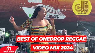 BEST OF REGGAE  ONE DROP VIDEO MIX 2024 BY THE GREAT INFINITY 22 DJS AT VOL 22 FT ALAINE,CHRIS BROWN