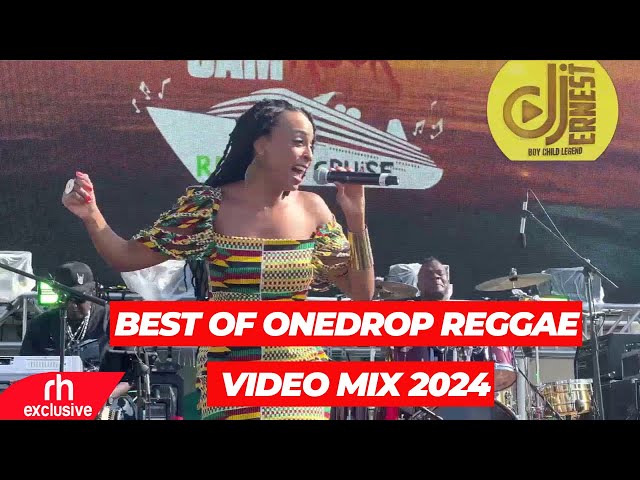 BEST OF REGGAE  ONE DROP VIDEO MIX 2024 BY THE GREAT INFINITY 22 DJS AT VOL 22 FT ALAINE,CHRIS BROWN class=