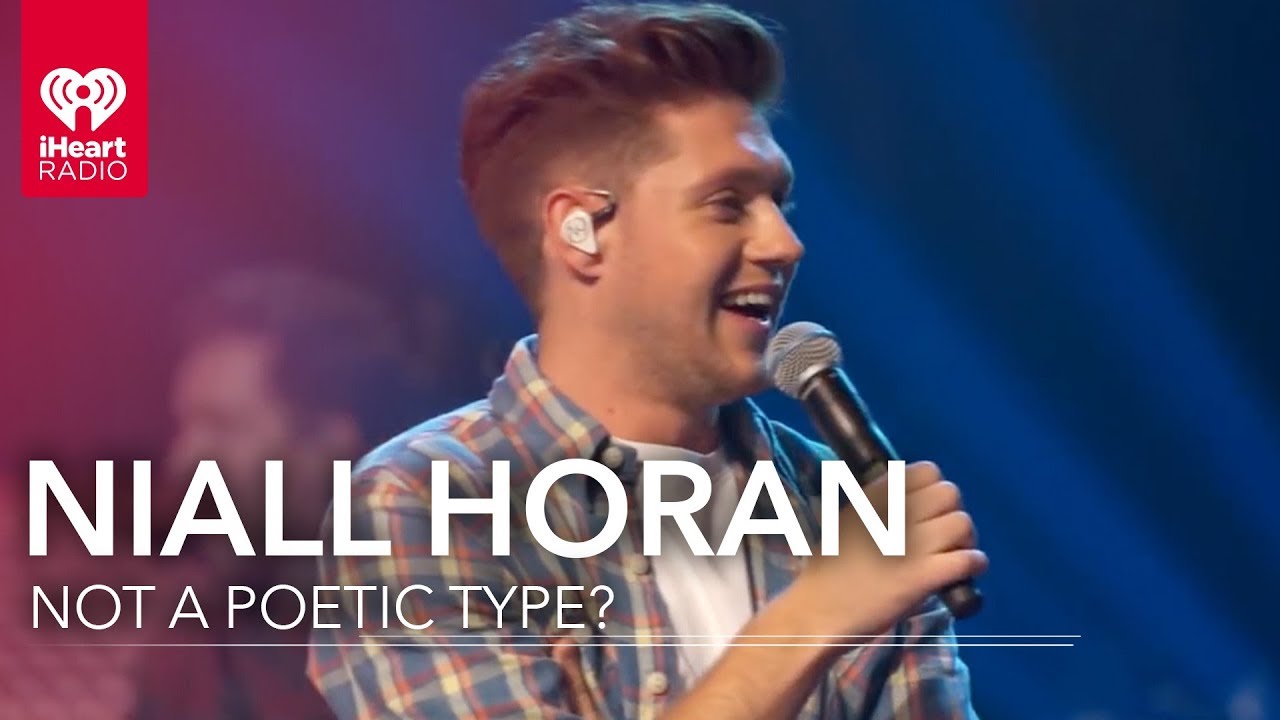 Niall Horan says He's Not Poetic | iHeartRadio Album Release Party
