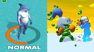 Jelly Runner 3D Game vs Hungry Monster Game What's the Best Choice for Endless Fun? screenshot 5