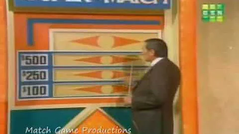 Match Game 77 Episode 1111 (David Doyle First Appe...