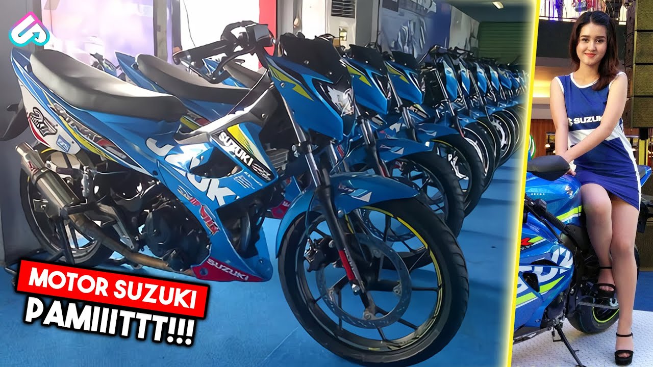 TAK MAMPU BERSAING DENGAN HONDA & YAMAHA! 8 Produk Gagal Motor Suzuki Indonesia yang Stop