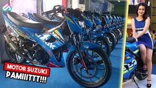 TAK MAMPU BERSAING DENGAN HONDA & YAMAHA! 8 Produk Gagal Motor Suzuki Indonesia yang Stop Produksi