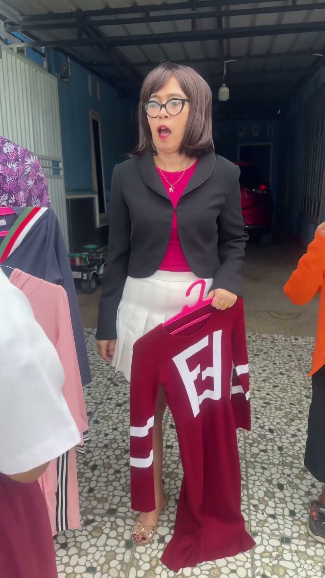 Vidio kocak dan gokil @ nyaikembang1nyaikembang1 /auto kena mental?