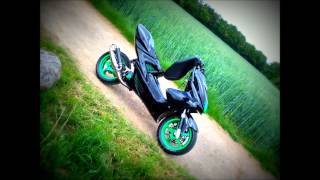 Black - Green Sportrox Story