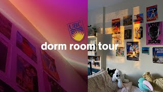 DORM ROOM TOUR | first year at UBC