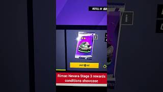 Rimac nevara stage 3 rewards showcase asphalt unite | #shorts
