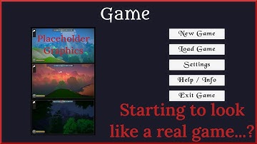 Progress, in Several Direction (RPG Devlog 2025/11/10)