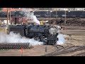 Union Pacific Big Boy #4014 Steam Train Departs Cheyenne, Wyoming Bound For Omaha, NE (6/7/23)