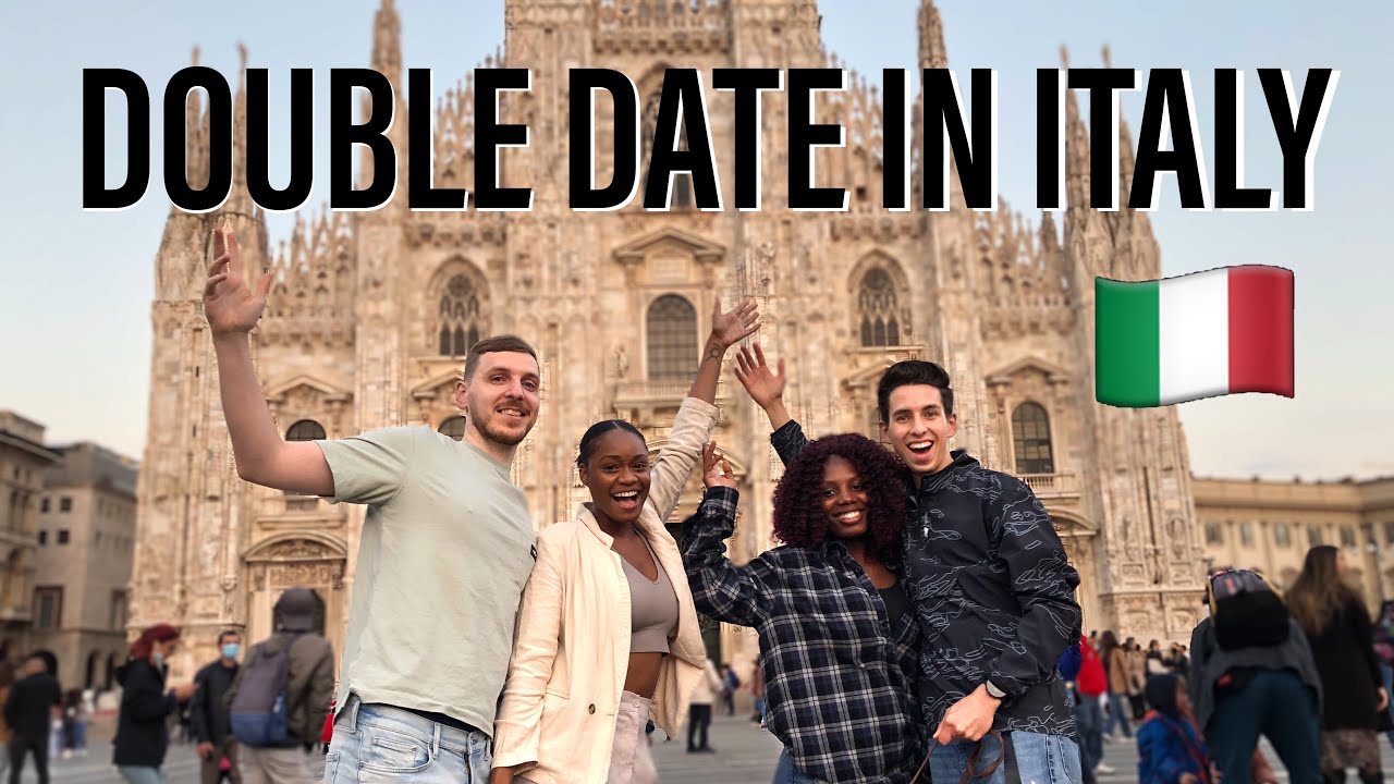 ROMANTIC INTERRACIAL GETAWAY IN ITALY