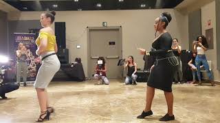 M.D.C .&. T.M - ALL STAR 2 ( Dj-Teklas D'cantwo ), Isabelle & Adeline, Kizomba Lady Styling