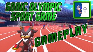 Akhirnya Rilis di playstore SONIC AT THE OLYMPIC GAMES   TOKYO 2020 android Gameplay NO COMMENTARY screenshot 5