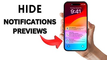 How to Hide Notification Previews on iPhone Lock Screen   Step by Step Guide