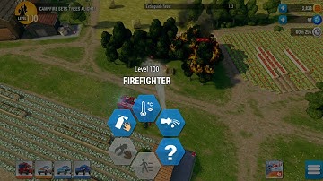 EMERGENCY HQ #5 Campfire sets trees alight!