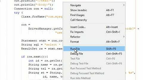 Java Nâng cao: Xử lý dữ liệu MySQL cơ bản bằng Servlet