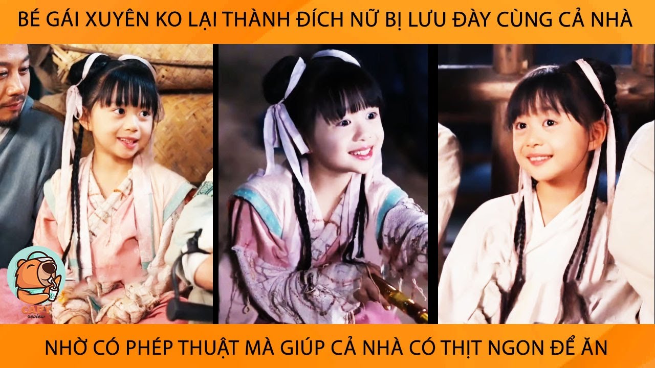 Bé Gái Xuyên Ko Thành ĐíchNữ Bị Lưu Đày Cùng Cả Nhà Nhờ Có Phép Thuật Mà Giúp Cả Nhà Có Thịt Ngon Ăn