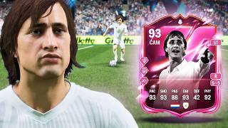 93 CRUYFF HISTORY IN TEN EVOLUTION PLAYER REVIEW IN FC 26 | FC 26 ULTIMATE TEAM