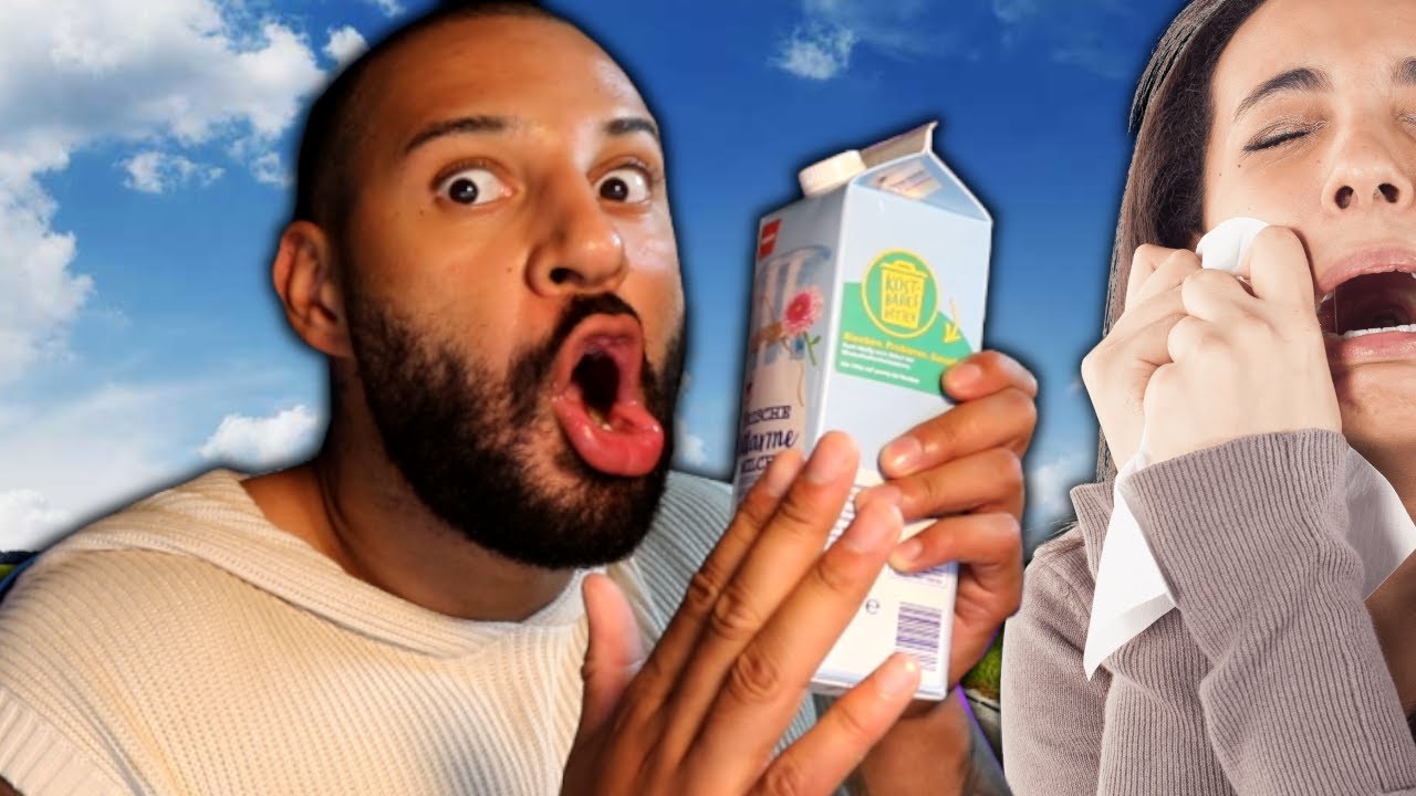 Ich bin dann mal MILCH holen!