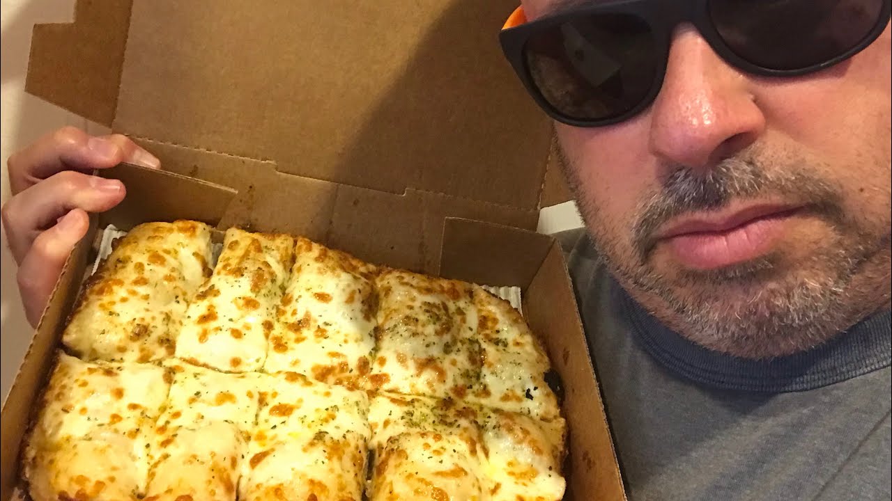 Little Caesars Italian Cheese Bread SHOCKER!!! YouTube