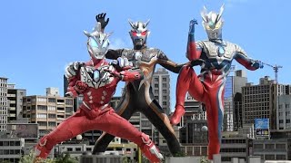 Ultraman Chronicle Zero & Geed Opening Song (Heroes)