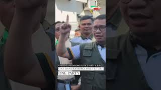 United Bangsamoro Justice Party ubjpone Bangsamoroone Futureone Party