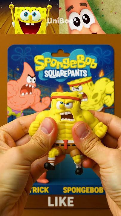 Unboxing SpongeBob x Patrick (Muscle Ring Edition) with UniBoo ✨ #spongebob #patrick #unboxing