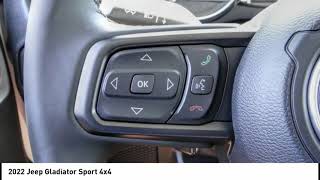 2022 Jeep Gladiator NORCO CORONA CHINO MIRA LOMA EASTVALE RIVERSIDE JURUPA VALLEY 99265021