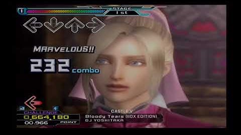 DDR Supernova 2 Bloody Tears (IIDX Edition) [Edit data]