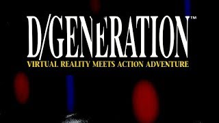 D/Generation (DOS) - Complete Playthrough