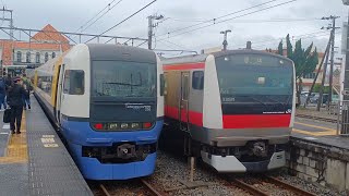 【臨時運用⠀】京葉線E233系 回送列車 館山駅発車