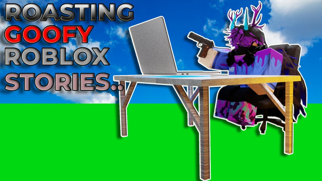 Roasting GOOFY Roblox Stories.. YouTube