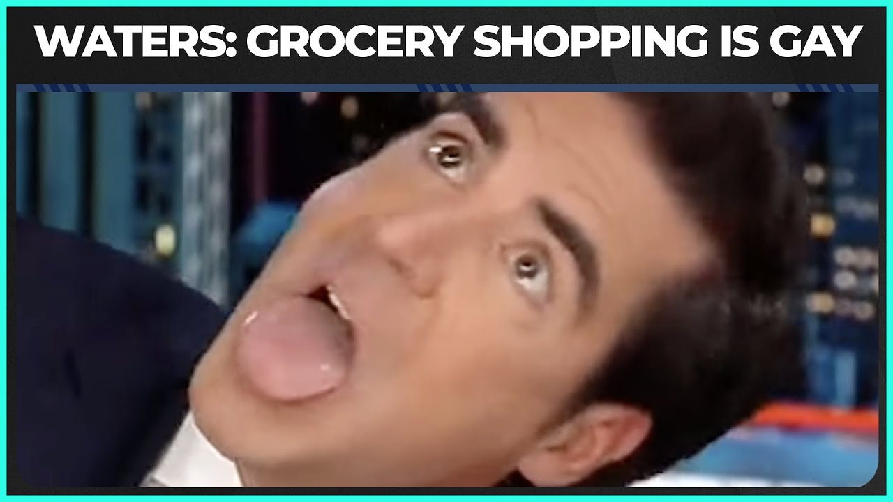 Jesse Waters: Only Gay Men Grocery Shop With Their Wives