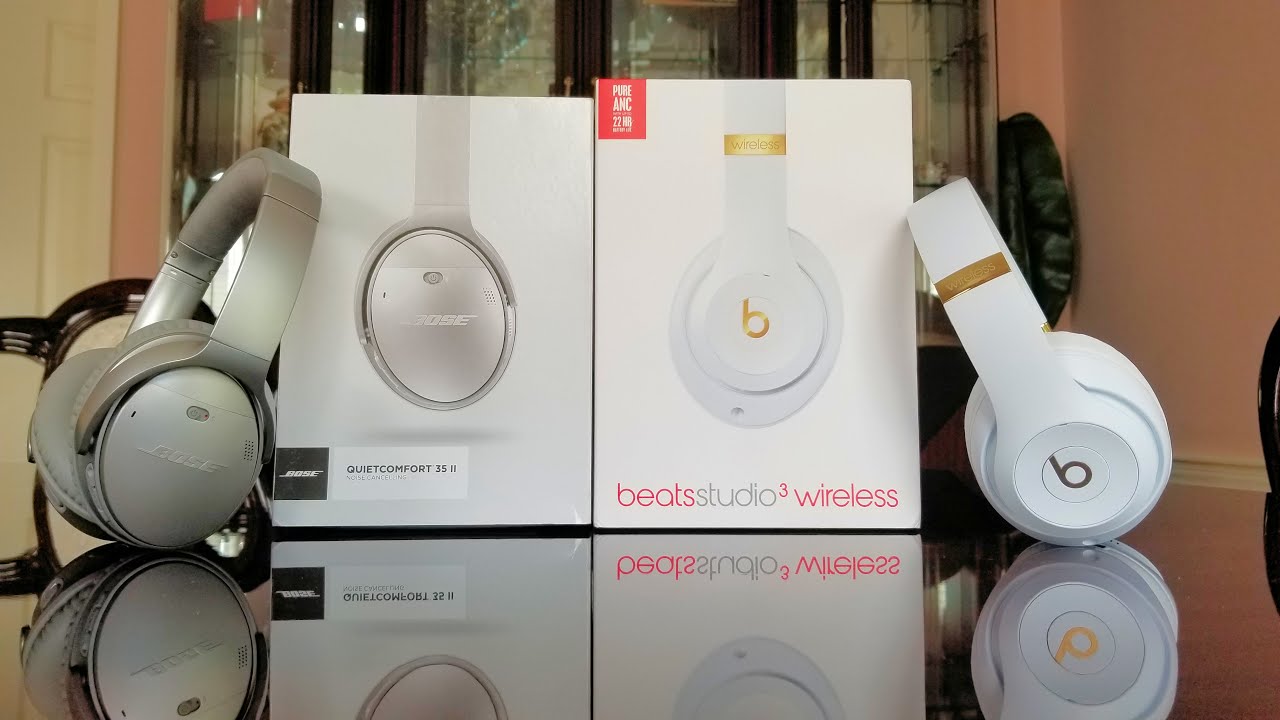 beats studio vs bose qc35