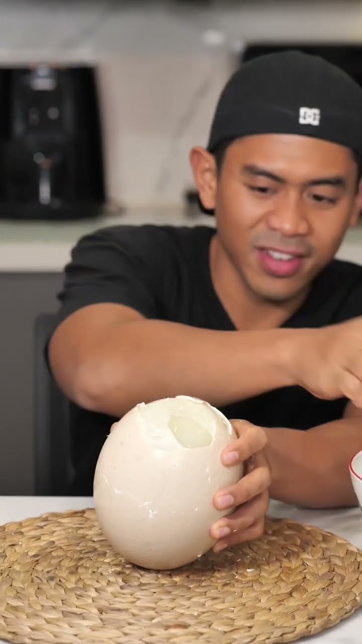 Rebus telur DINOSAURUS.