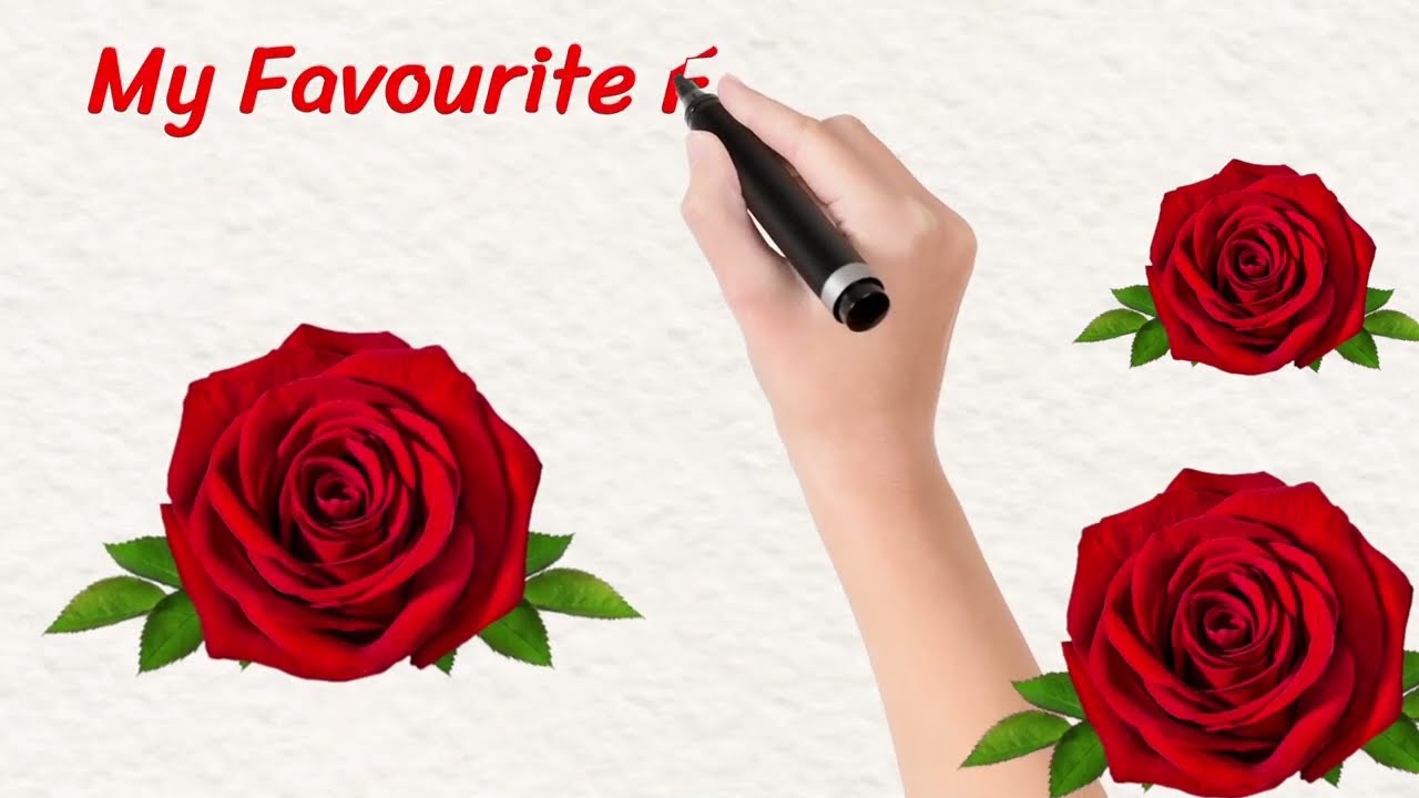 🌹My Favourite Flower | My Favourite Flower Essay |Essay On My Favourite Flower | My Favourite Flower