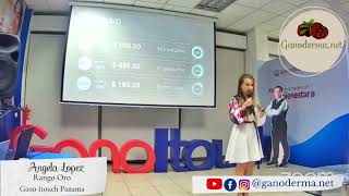 Presentacion  de negocios Gano ITouch Panama, con el Diamante Yeison Castañeda.